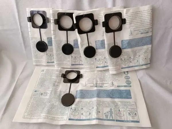 Мешок одноразовый бумажный для пылесоса Makita 448 (83137B0K) 1шт