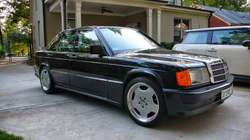 Mercedes-Benz 190 (W201) Cosworth Комплект