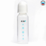 5073674 Бутылочка для кормления SIMPLE MED, классика, 250 мл., от 0 мес., медленный поток