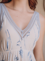 Сорочка домашняя Indefini (Арт. 5058SBX)