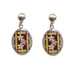 Серьги Clara Bijoux Незабудки A75779 BR