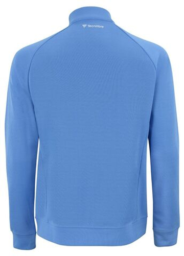 Мужская теннисная кофта Tecnifibre Team Jacket - небесный