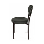 Стул Mason, бархат антрацит 14