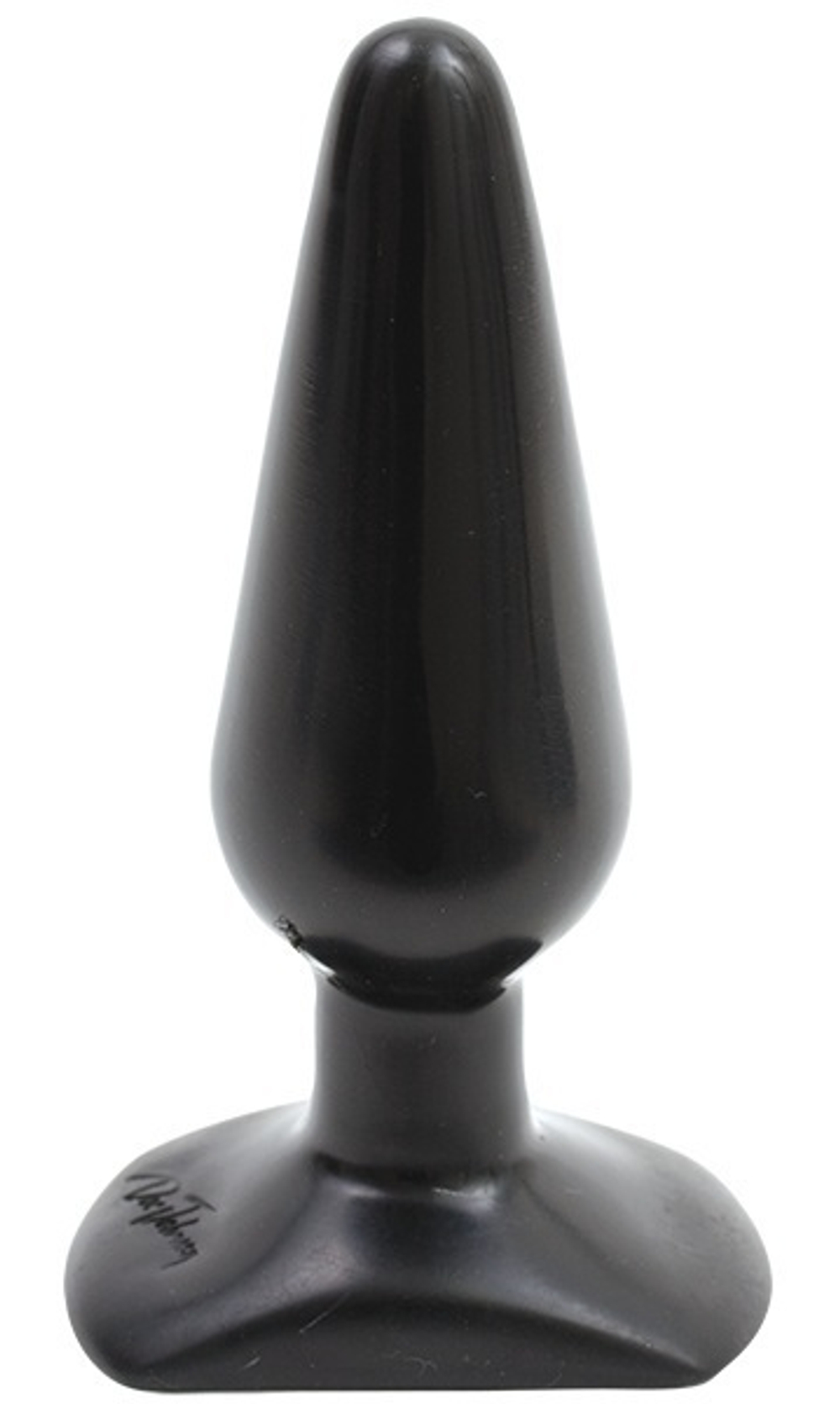 Анальная пробка черная MEDIUM