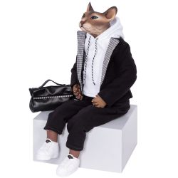 Кукла коллекционная Кот Тим