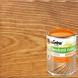 Масло пропитка для наружных работ Lobasol Deck Oil Color