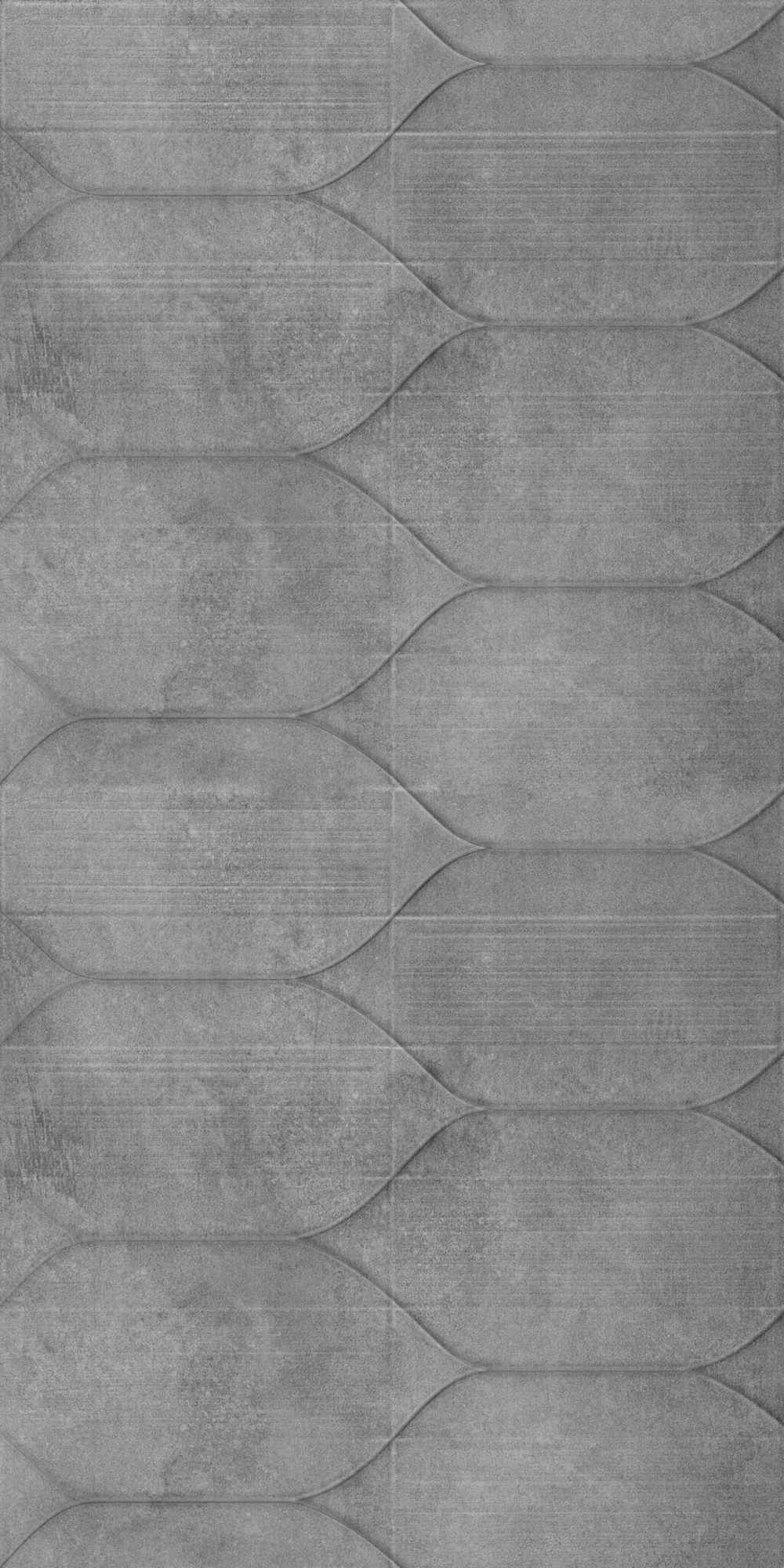 Керамогранит Lavelly Hexagon Relief темно-серый матовый 1200х600х8,5 мм (2 шт.=1,44 кв.м)