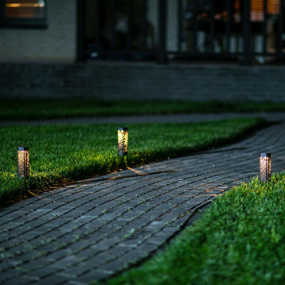 USL-S-815-PT480 MAGIC Садовый светильник на солнечной батарее Магия. 1 светодиод. Теплый белый свет. 1xААА Ni-Mh аккумулятор в-к. IP44. TM Uniel