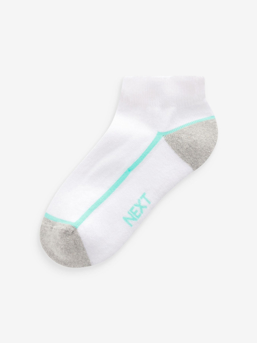 Носки хлопковые для мальчика Next C67-002, 7 шт., Белый, Серый, Синий