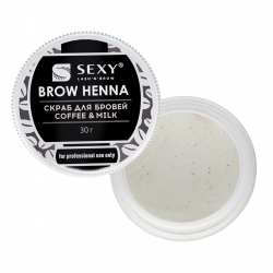 Скраб для бровей SEXY BROW HENNA
