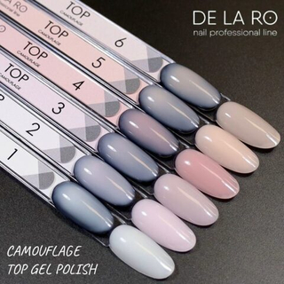 Delaro Top Camouflage 04 (камуфлирующий) - 12ml