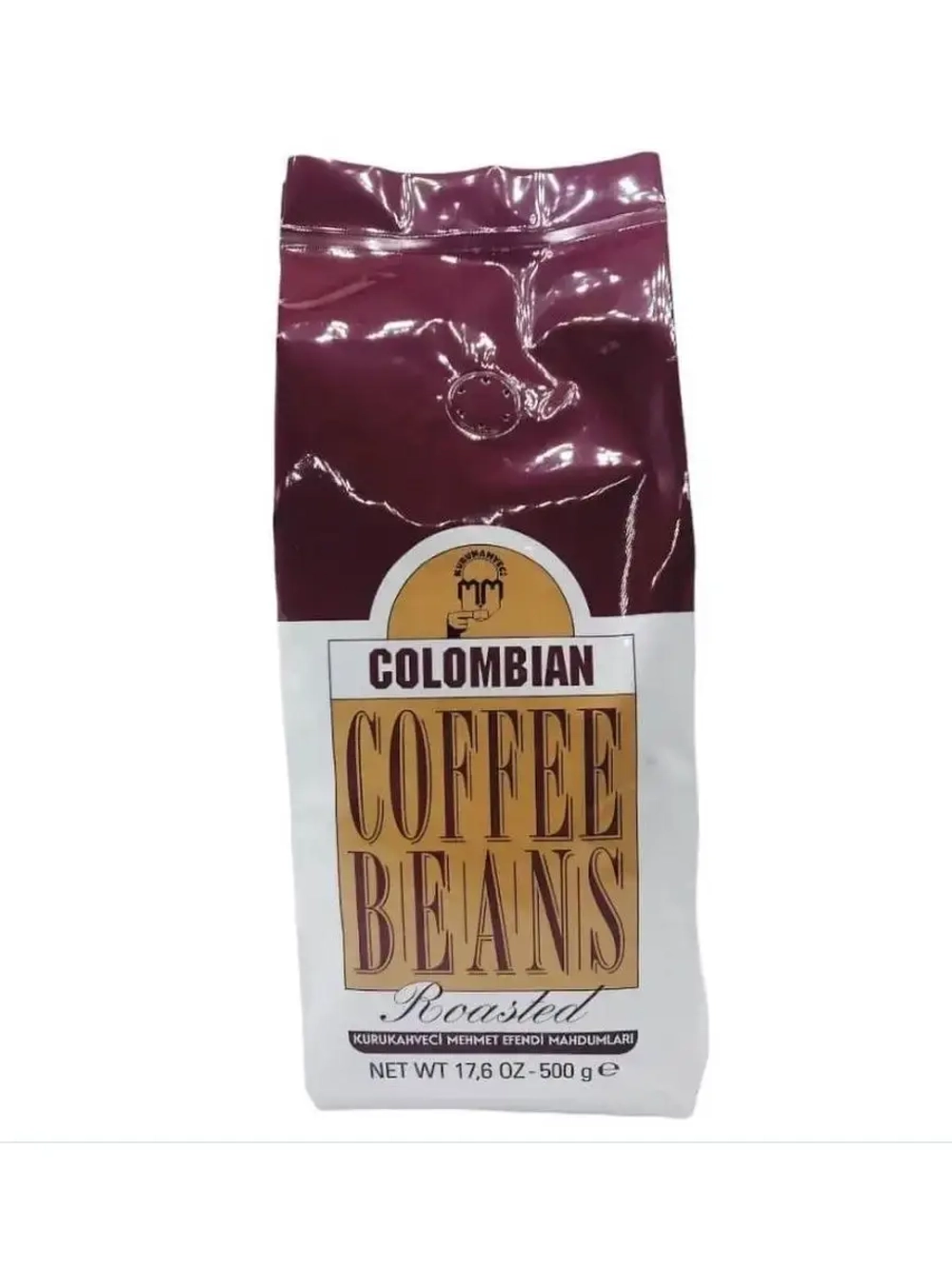 Кофе турецкий в зернах Mehmet Efendi Colombian