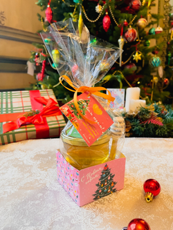 Набор №16 "Мёд 235гр + чай + ложка"