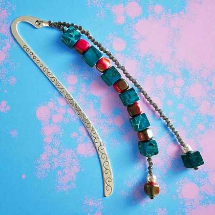 Книжная закладка. Творческая медитация. Варисцит