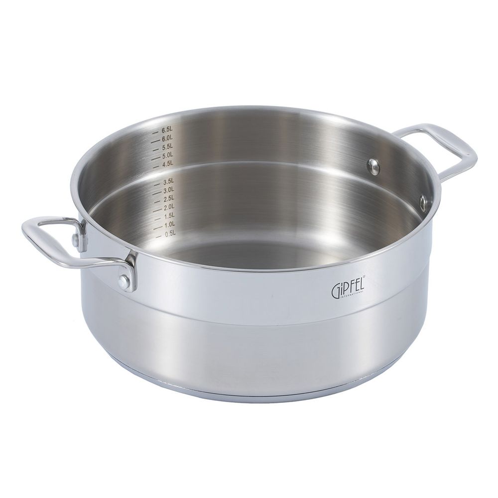 Кастрюля из нержавеющей стали Gipfel Gala 2276 28 см/7 л