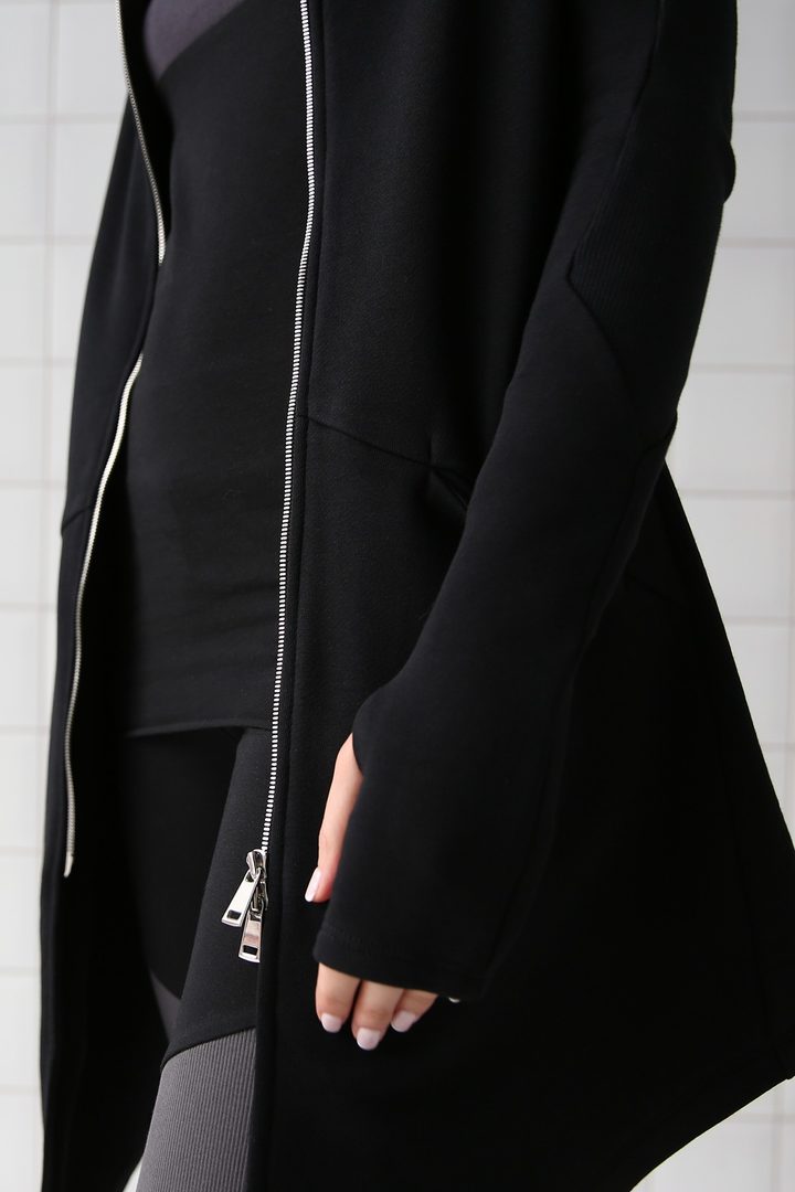 Кардиган «Stingray Black»