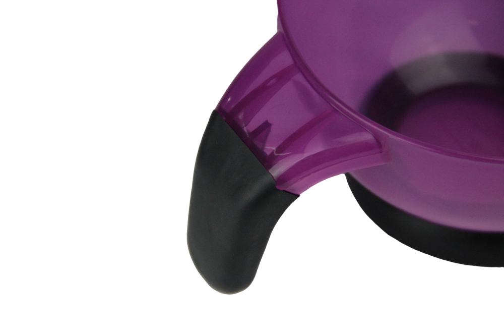 Чаша Melon Pro B-99-1 для красителя фиолетовая 450мл прорезиненное дно