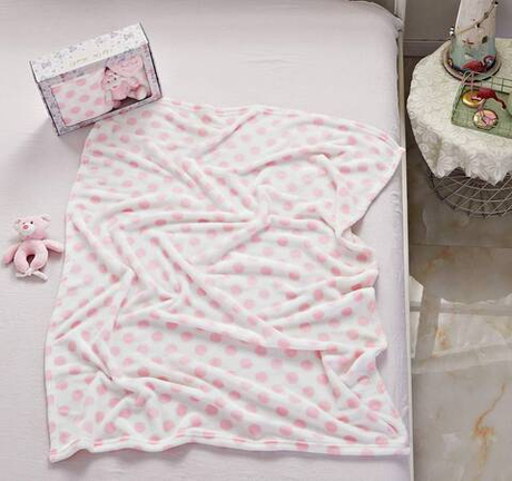 Плед детский с игрушкой Sofi De MarkO №4 розовый