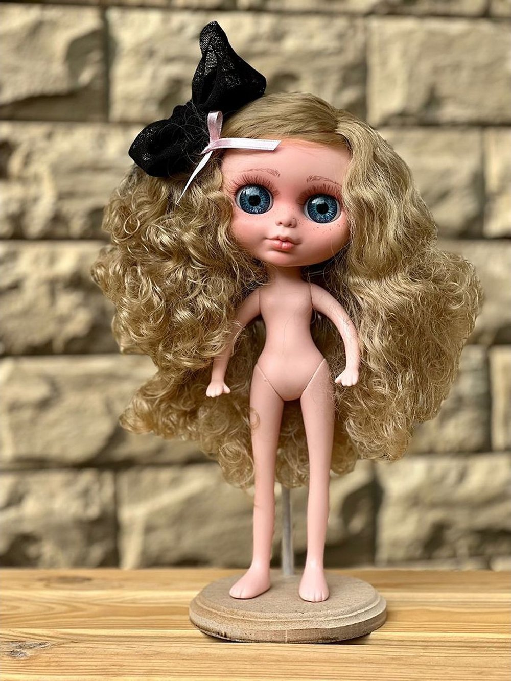 Кукла BERJUAN виниловая 32см BIGGERS Artey Birbaun (24003)