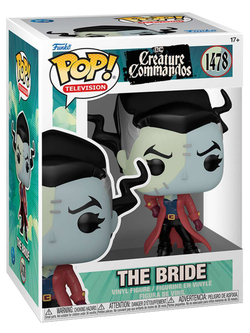 Фигурка Funko POP! TV DC Creature Commandos The Bride (1478) 81030