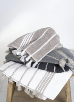 Коврик для ванной Karnella 60х100 | темно-серый