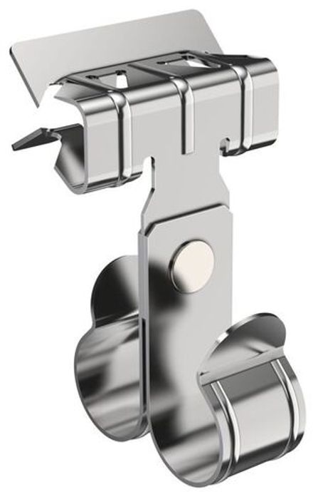 Зажим балочный 2-7мм под трубу 25мм двойн. HDZ IEK CME30-BZTD-025-HDZ