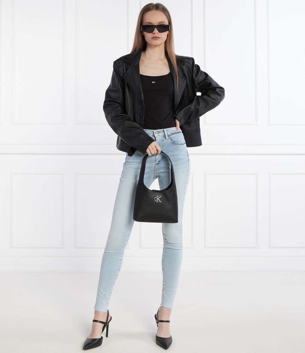 Боди Tommy Jeans - черный(DW0DW17993)