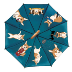 Зонт "Веселые Корги"