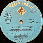 Бах - Крестьянская кантата, Кофейная кантата (Германия)