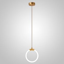 Подвесной светильник NILS D20 Brass