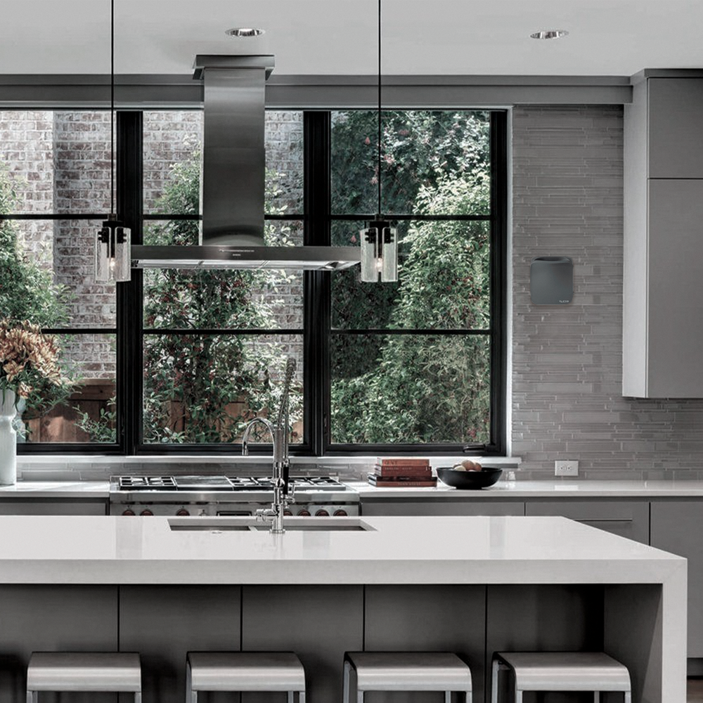 Приточный вентиляционный клапан VAKIO KIV PRO, серый