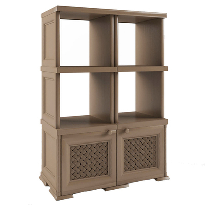 Шкаф Уют Э-169 (коричневый)