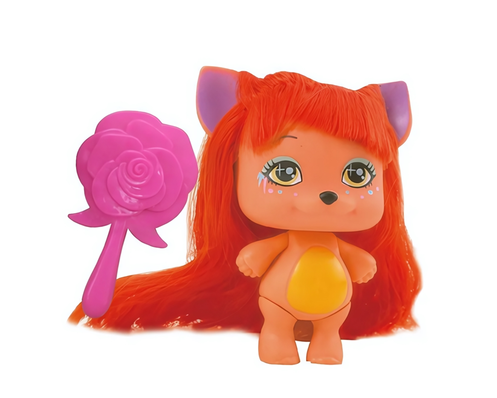 Игрушка "Собачка", с расческой, в ассортименте, ТМ FUNKY TOYS, 84932