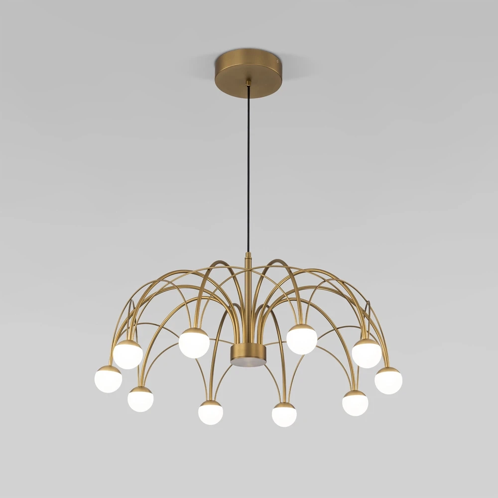 Подвесная люстра Eurosvet RAGNO 90030/10 4690389212642