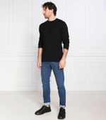 свитер exaggerated Tommy Hilfiger - черный(MW0MW28111)