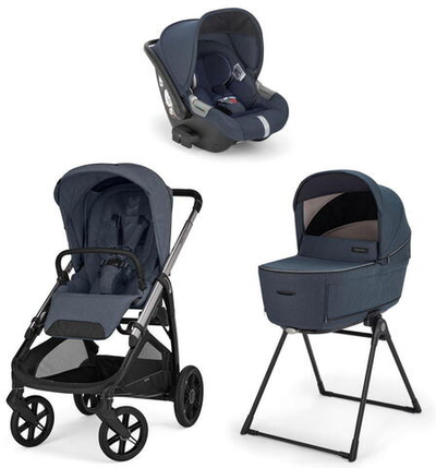 Коляска Inglesina Aptica Darwin i-Size System Quattro 4 в 1 2025 Resort Blue