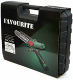 Цепная пила акк. FAVOURITE BSC6020 16.8В,2х2Ач,кейс (160001620)