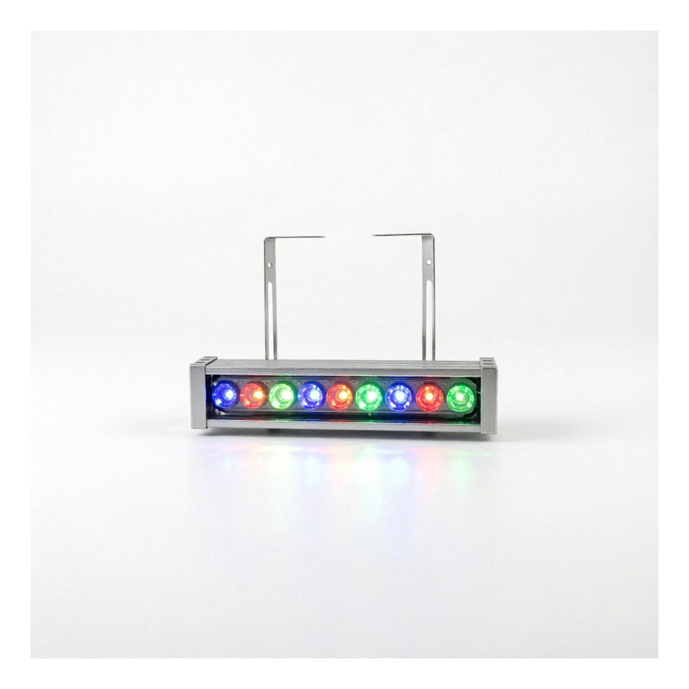 Светильник заливающего света ПромЛед Барокко Оптик DMX НВ RGB