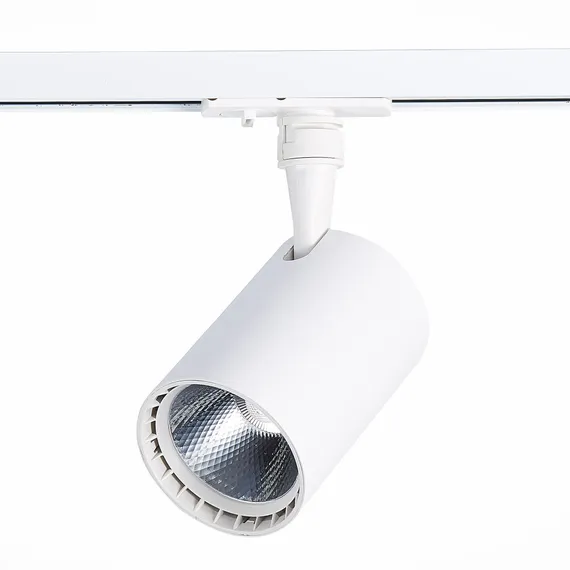 ST351.536.15.24 Св-к трек. Белый LED 1*15W 3000K 1 350Lm Ra?80 24° IP20 L118xW78xH174 100-240V БЭЙС
