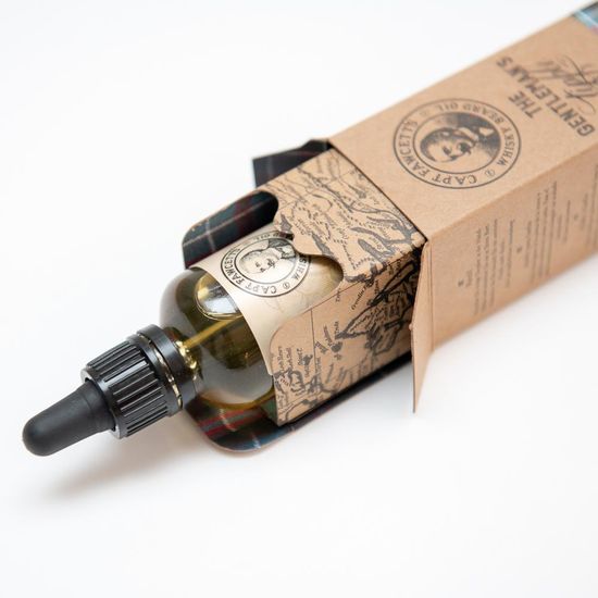 Масло для бороды Captain Fawcett Gentleman's Tipple Whisky 50 мл