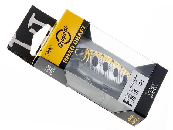 Воблер плав. LJ Original SHAD CRAFT F 07.00/A029