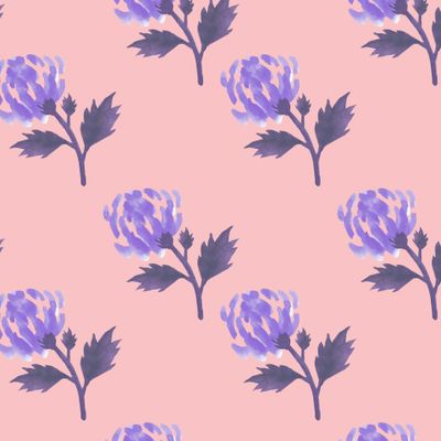 Цветочный розовый бесшовный паттерн. Принт ткани Цветы пионы. Peonies flowers girl fabric print.