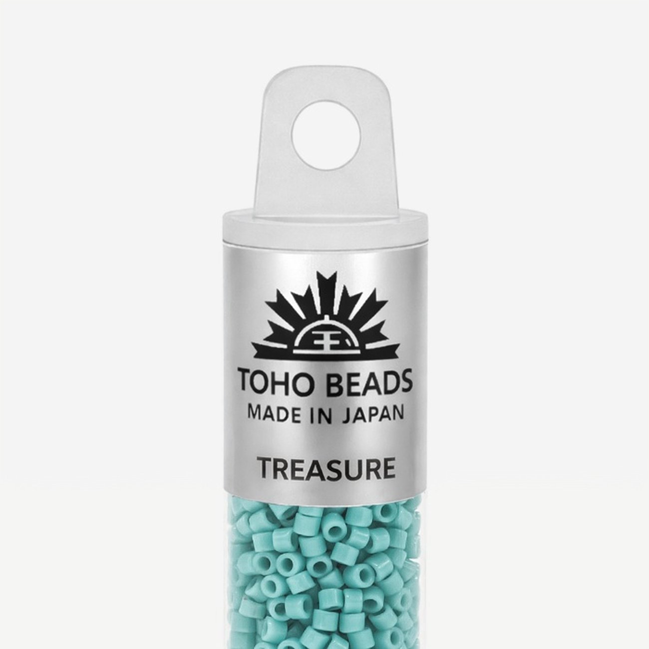 Японский бисер TOHO Treasure (№55), непрозрачный глянцевый