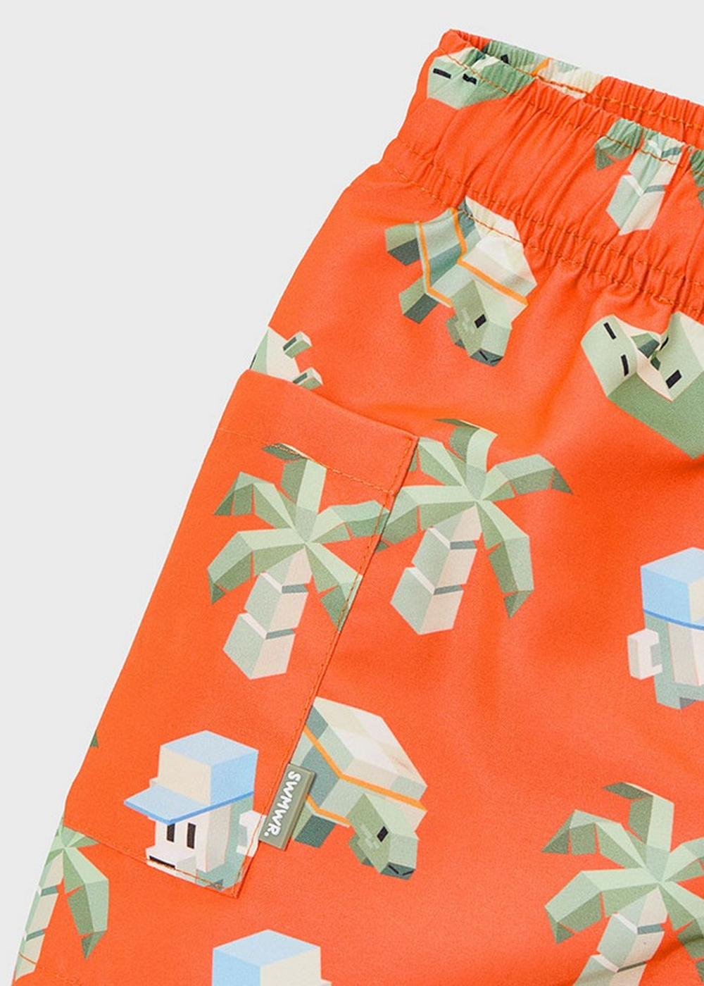 купальные шорты