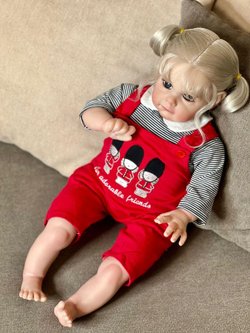 Кукла Реборн мягконабивная 60см в пакете (FA-232)