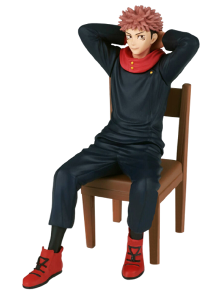 Фигурка Jujutsu Kaisen Yuji Itadori Sentado