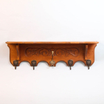 Старинная настенная вешалка