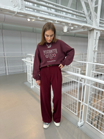 Брюки Office винный