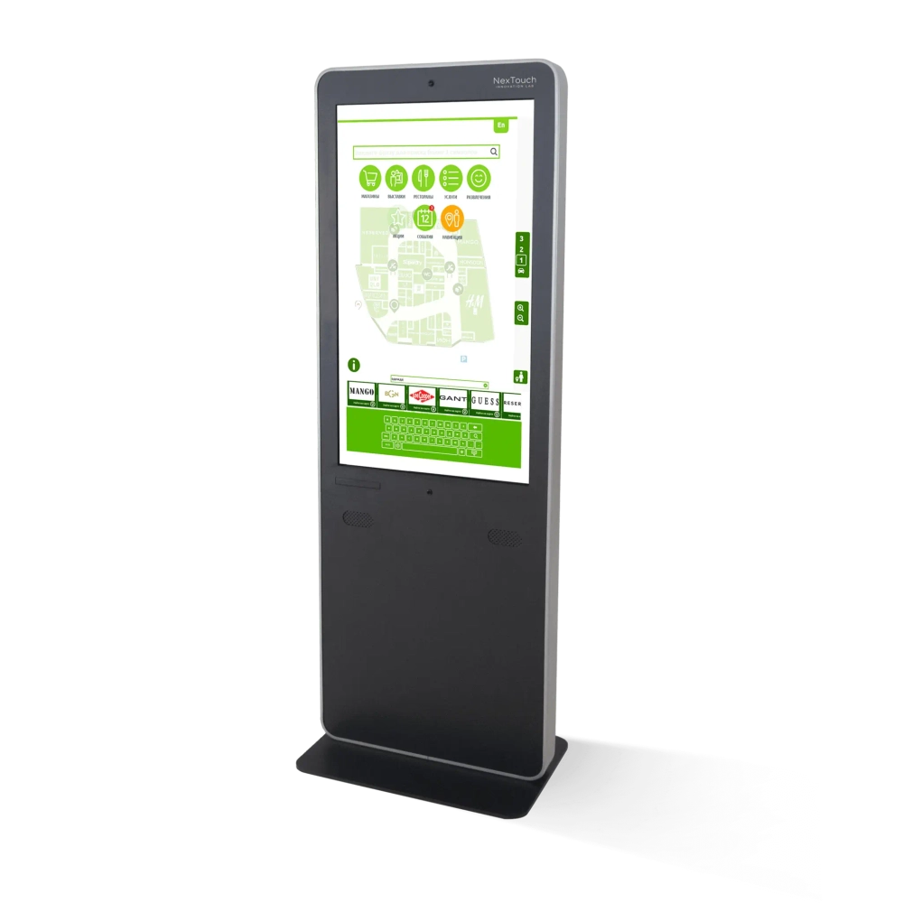 Интерактивная стойка киоск NextStand 43P