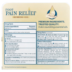 Frankincense & Myrrh, втирающее масло для облегчения боли в ногах, 59 мл (2 жидк. унции)